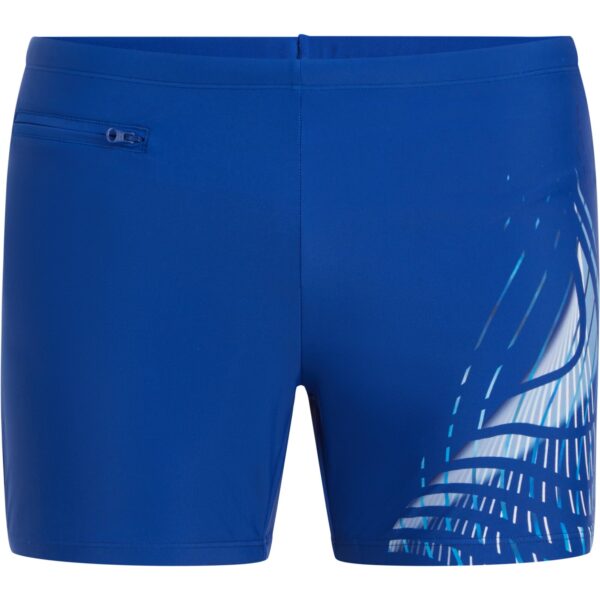 ENERGETICS He.-Badehose Hillsdale Trunks M BLUE DARK/AOP/BLUE A