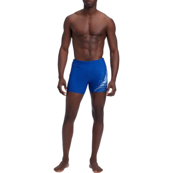 ENERGETICS He.-Badehose Hillsdale Trunks M BLUE DARK/AOP/BLUE A – Bild 2