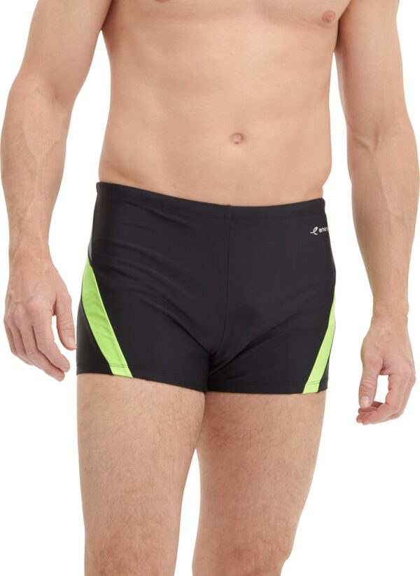 ENERGETICS He.-Badehose Ross IV M BLACK/ANTHRACITE/YEL – Bild 2