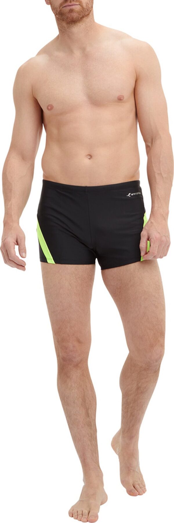 ENERGETICS He.-Badehose Ross IV M BLACK/ANTHRACITE/YEL – Bild 5