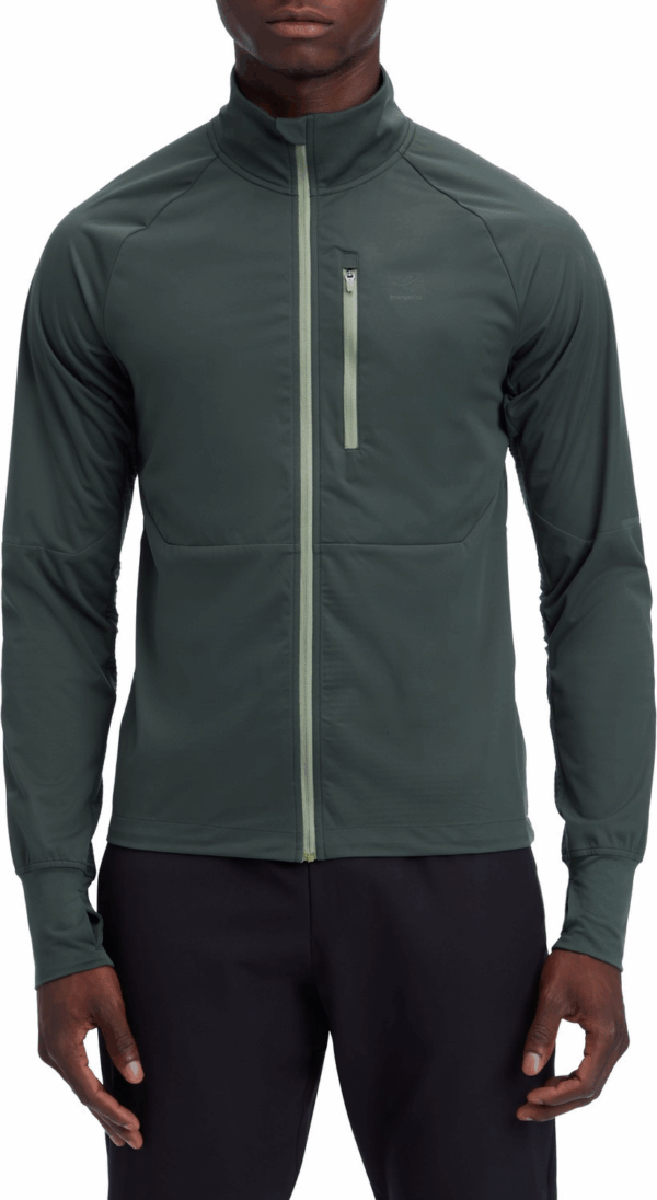 ENERGETICS He.-Funktions-Jacke Semenyo III M GREEN DARK – Bild 3