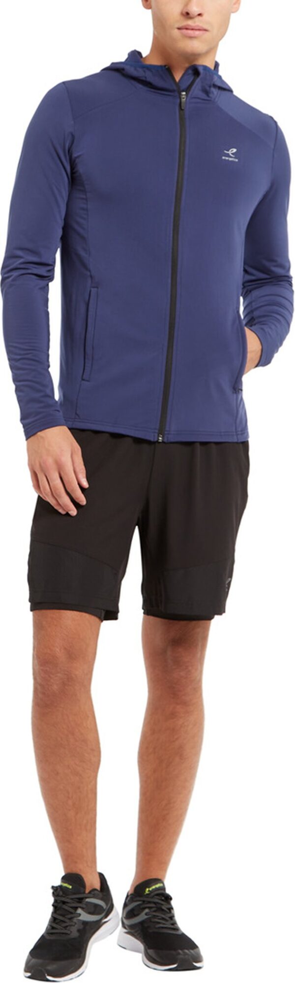 ENERGETICS He.-Kapuzenjacke Helmut FZ HD M NAVY DARK – Bild 2
