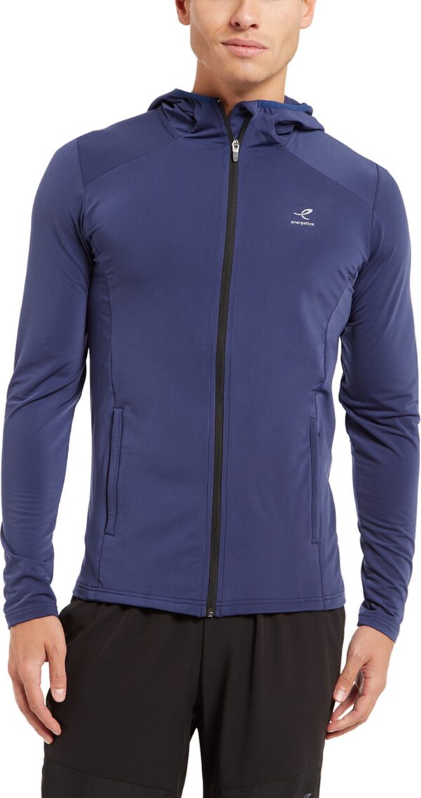 ENERGETICS He.-Kapuzenjacke Helmut FZ HD M NAVY DARK – Bild 3