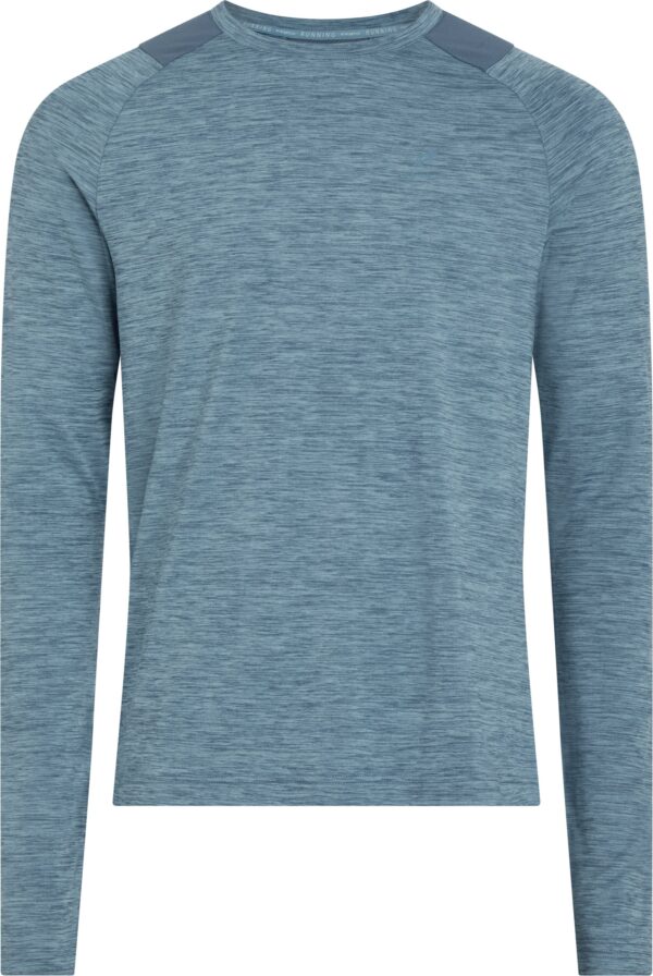 ENERGETICS He.-Langarmshirt Ailo LS M MELANGE/NAVY/BLUE DA