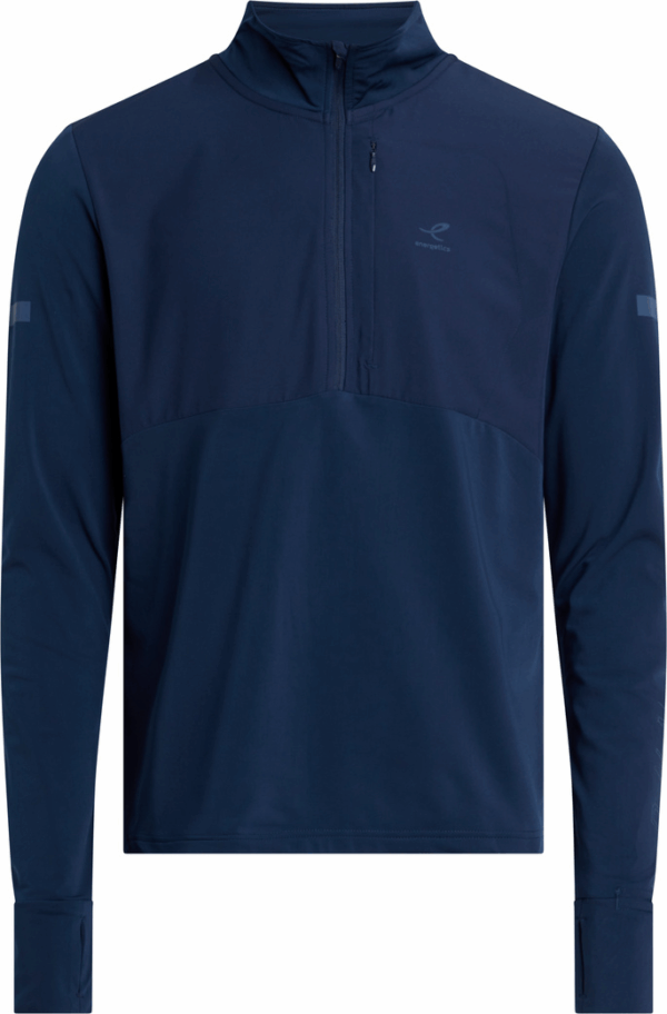 ENERGETICS He.-Langarmshirt Bion M NAVY DARK