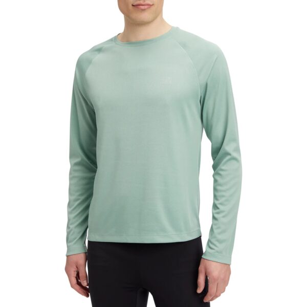 ENERGETICS He.-Langarmshirt Martin LS M BLUE AQUA – Bild 2
