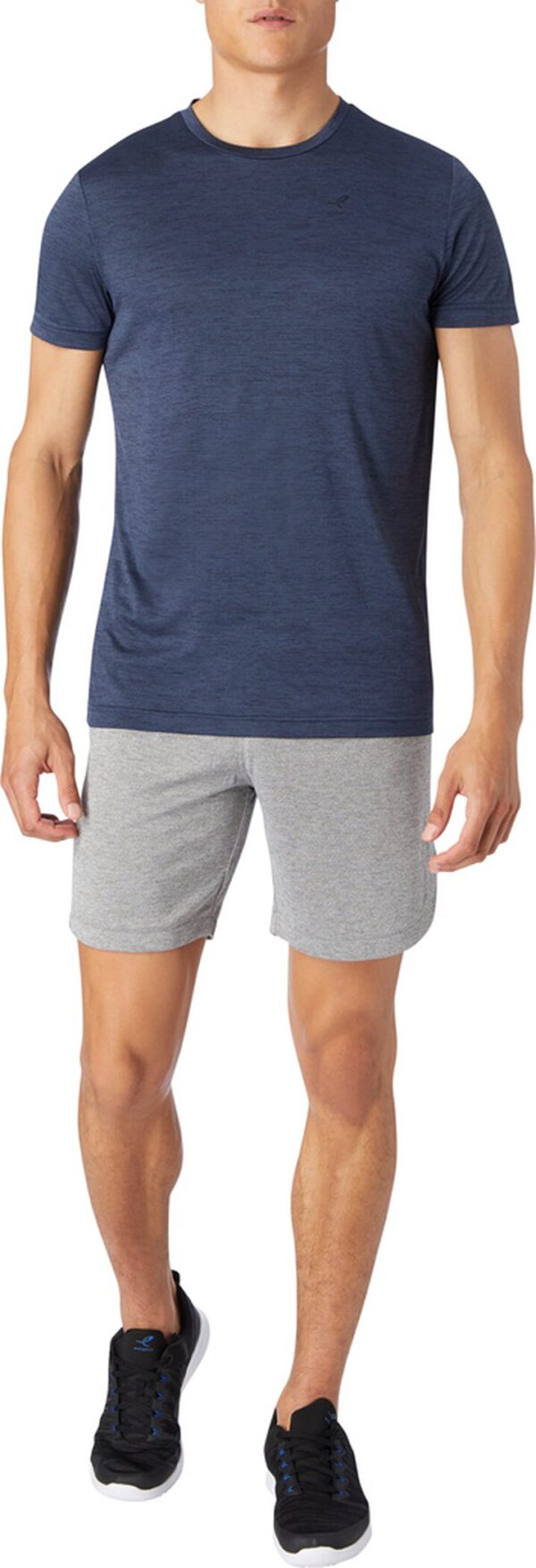 ENERGETICS He.-Shorts Tindor M MELANGE/GREY – Bild 3