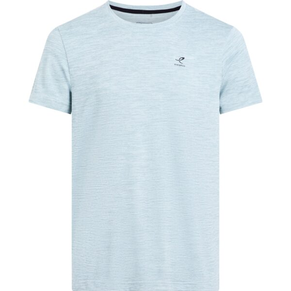 ENERGETICS He.-T-Shirt Telly II SS M MELANGE/BLUE SMOKE/B