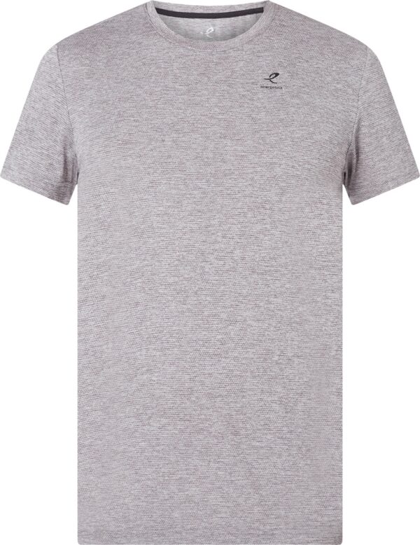 ENERGETICS He.-T-Shirt Telly SS M MELANGE/GREY
