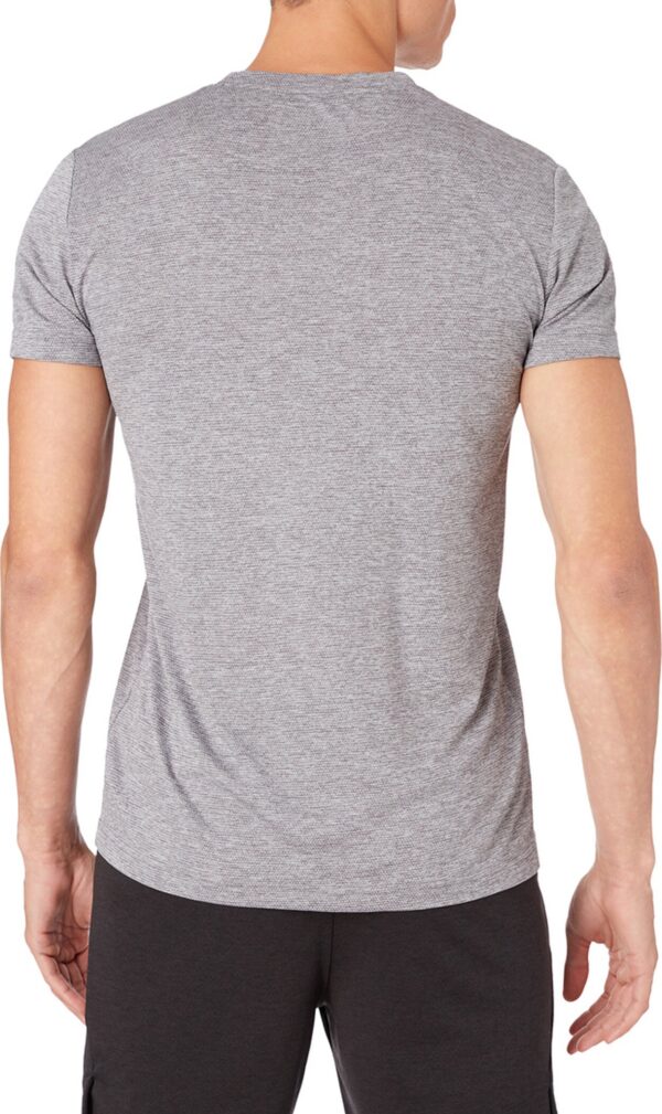 ENERGETICS He.-T-Shirt Telly SS M MELANGE/GREY – Bild 3