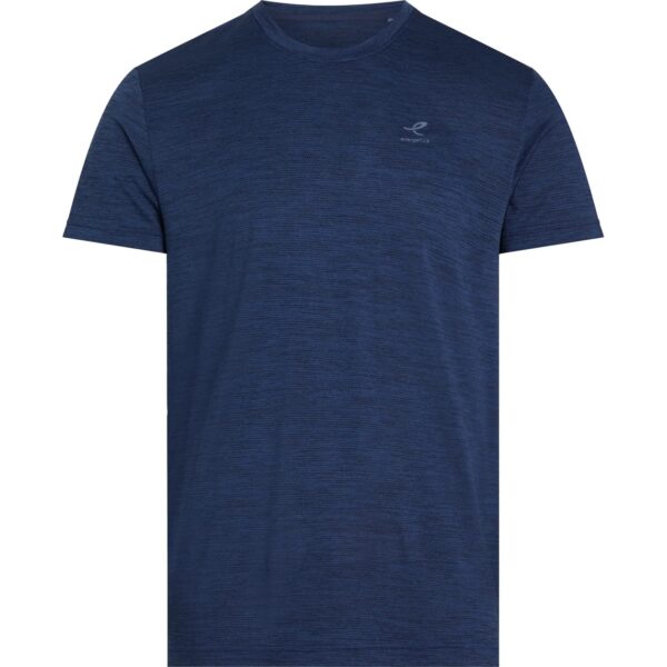 ENERGETICS He.-T-Shirt Telly SS M MELANGE/NAVY DARK/NA