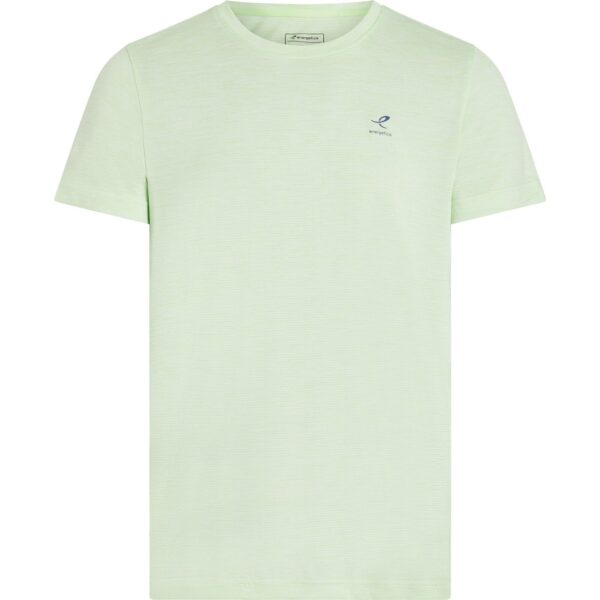ENERGETICS He.-T-Shirt Telly SS M MELANGE/GREEN LIGHT/