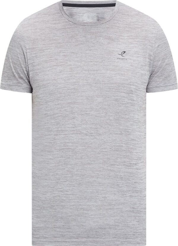 ENERGETICS He.-T-Shirt Telly ux MELANGE/GREY