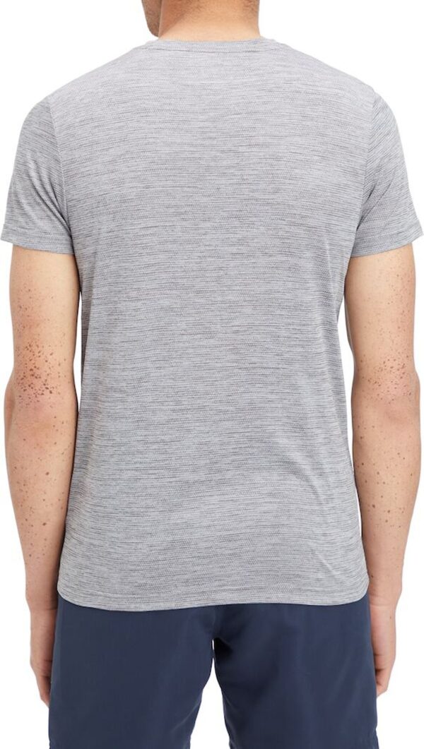 ENERGETICS He.-T-Shirt Telly ux MELANGE/GREY – Bild 3