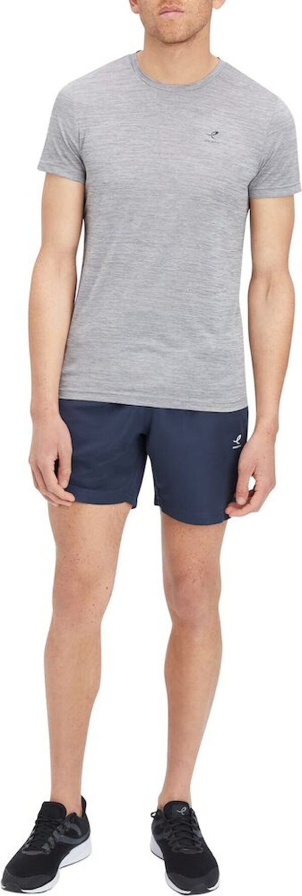 ENERGETICS He.-T-Shirt Telly ux MELANGE/GREY – Bild 4