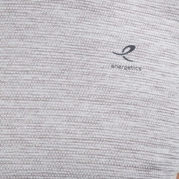 ENERGETICS He.-T-Shirt Telly ux MELANGE/GREY – Bild 5