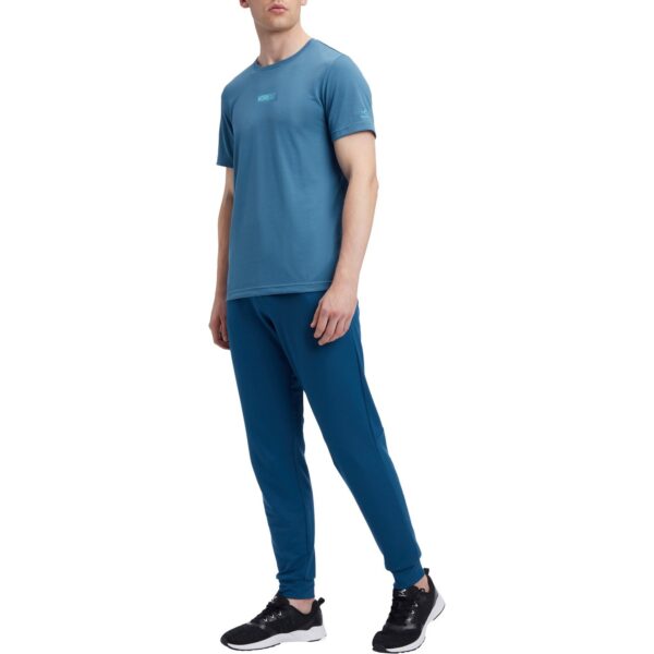 ENERGETICS He.-T-Shirt Tommi IV SS M BLUE PETROL – Bild 3