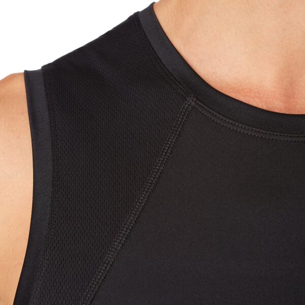 ENERGETICS He.-Tank-Shirt Ikaros SL M BLACK – Bild 3