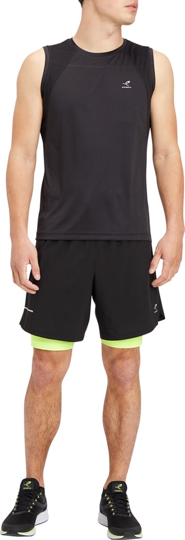 ENERGETICS He.-Tank-Shirt Ikaros SL M BLACK – Bild 5