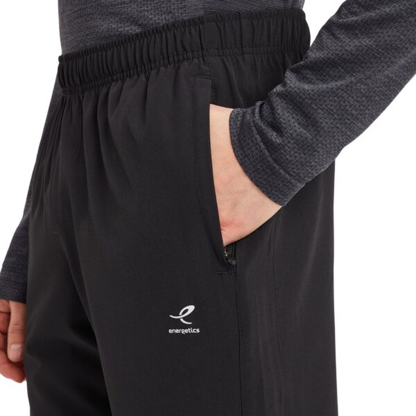 ENERGETICS He.-Trainings-Hose Maxir M BLACK – Bild 3