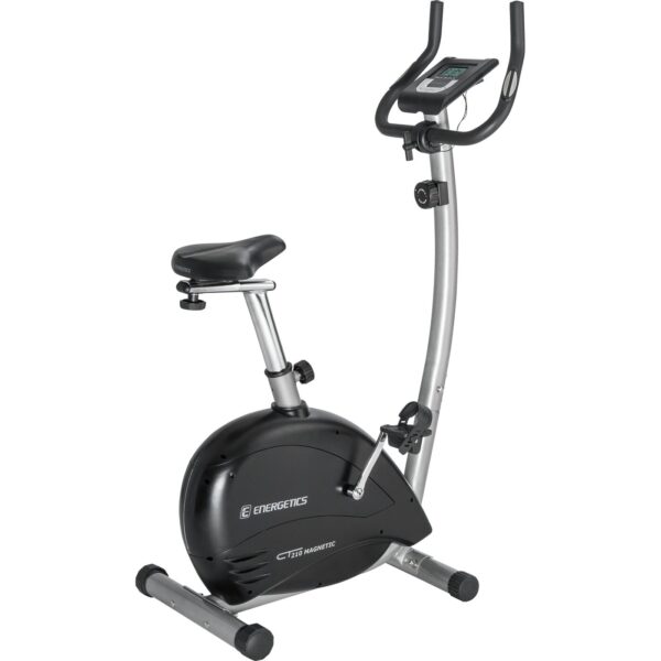 ENERGETICS Heimtrainer CT 210 SCHWARZ/SILBER