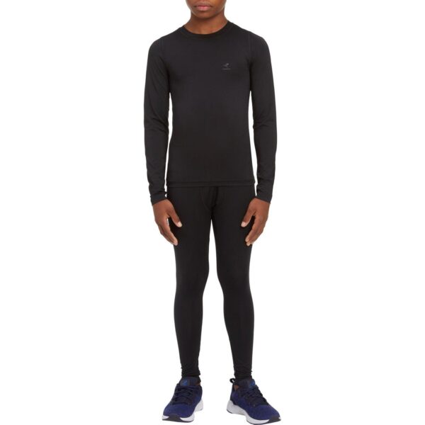 ENERGETICS Ju.-Langarmshirt Egon LS B BLACK – Bild 2