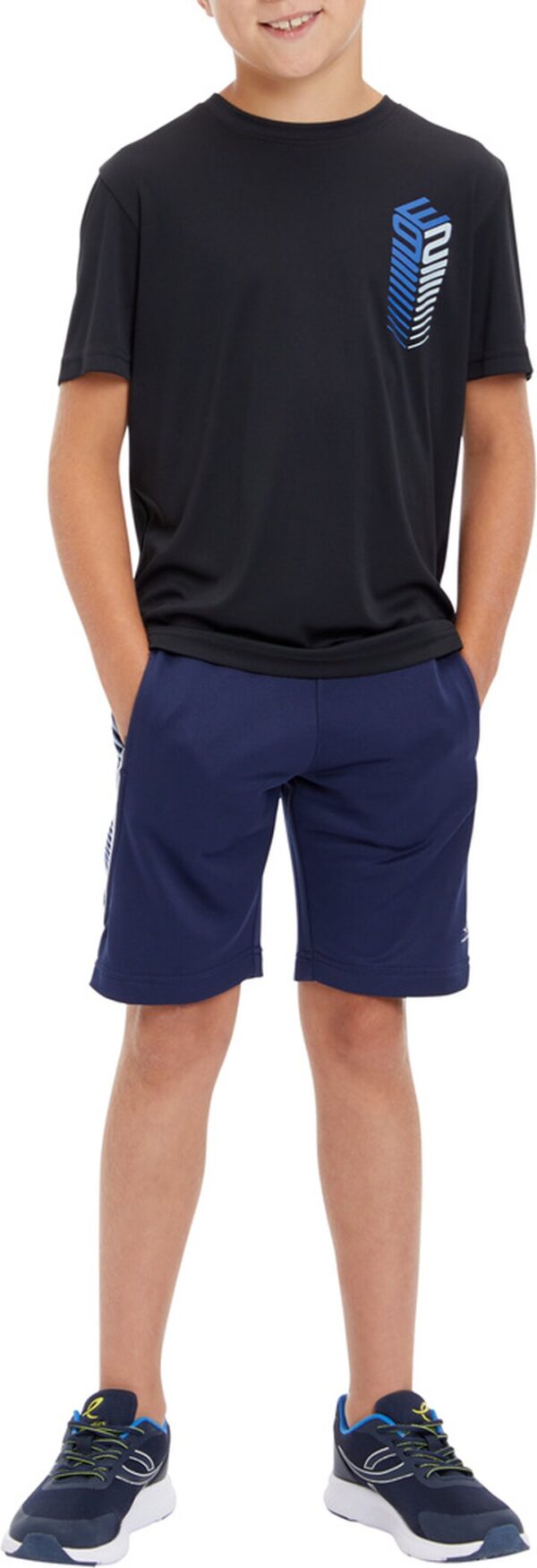 ENERGETICS Ju.-Shorts Keddy B NAVY DARK – Bild 3