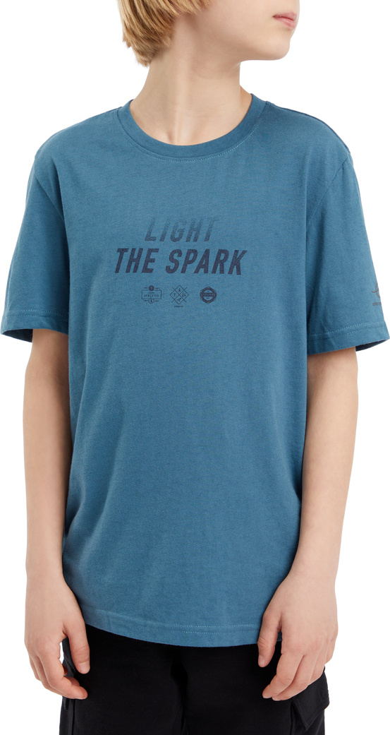 ENERGETICS Ju.-T-Shirt Jensen X B BLUE PETROL – Bild 2