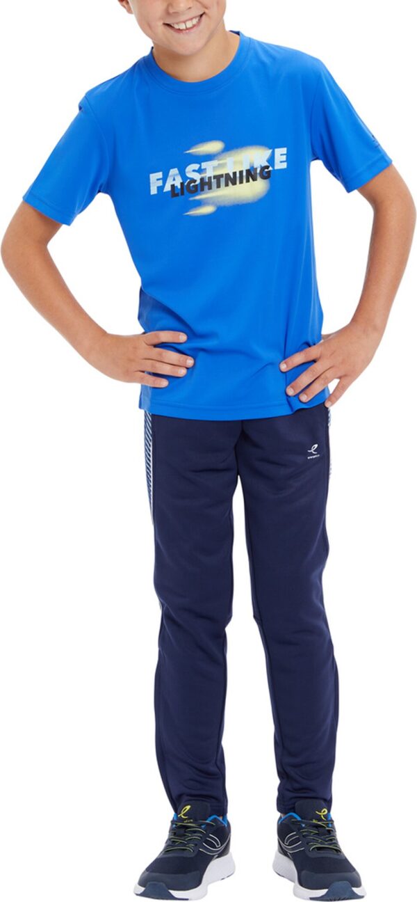 ENERGETICS Ju.-Trainings-Hose Kenzi B NAVY DARK – Bild 2