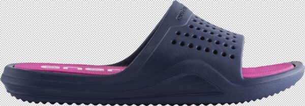 ENERGETICS Ki.-Badesandalen Pampel J NAVY/ROSE DARK