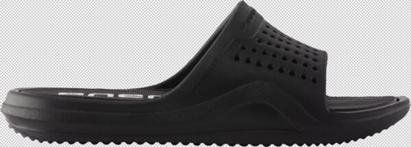 ENERGETICS Ki.-Badesandalen Pampel J BLACK/WHITE