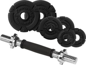 ENERGETICS Kurzhantel-Set Premium 10kg (30mm)