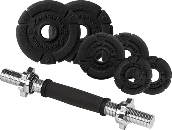 ENERGETICS Kurzhantel-Set Premium 10kg (30mm)