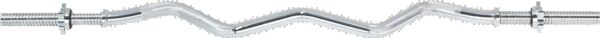 ENERGETICS Langh-Stange Curled Bar 120cm Screw