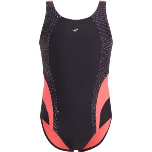 ENERGETICS Mä.-Schwimmanzug Nora G BLACK/RED LIGHT/AOP
