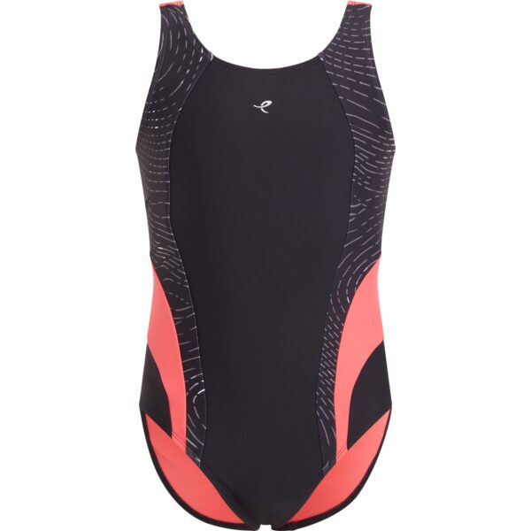 ENERGETICS Mä.-Schwimmanzug Nora G BLACK/RED LIGHT/AOP