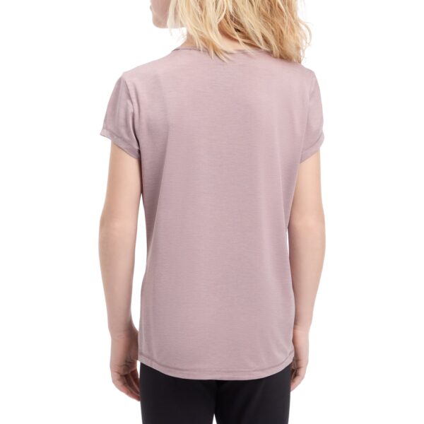 ENERGETICS Mä.-T-Shirt Gaminel 2 jrs MELANGE/LILAC DARK – Bild 2