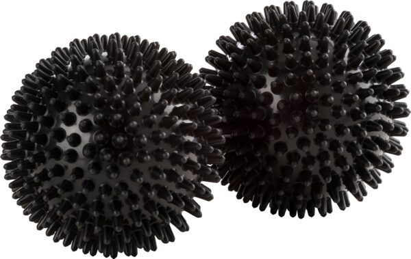 ENERGETICS Noppenball Knobbed Balls Pair BLACK
