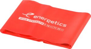 ENERGETICS Physioband Fit. Band 250cm 1.0 RED
