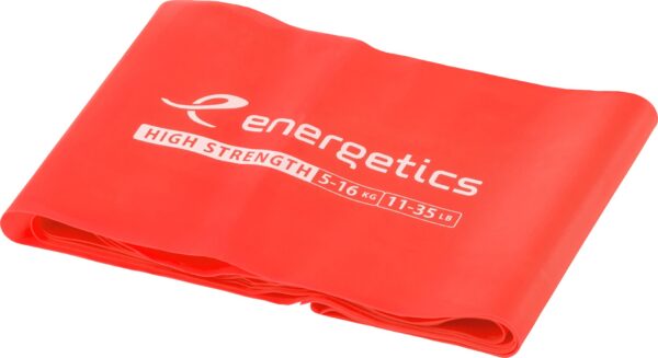 ENERGETICS Physioband Fit. Band 250cm 1.0 RED
