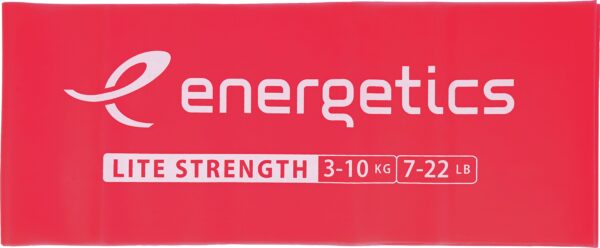 ENERGETICS Physioband Fit. Band 250cm 1.0 RED – Bild 2