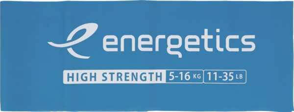 ENERGETICS Physioband Fit. Band 250cm 1.0 BLUE – Bild 2