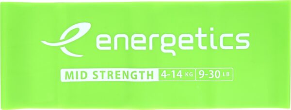 ENERGETICS Physioband Fit. Band 250cm 1.0 GREEN – Bild 2