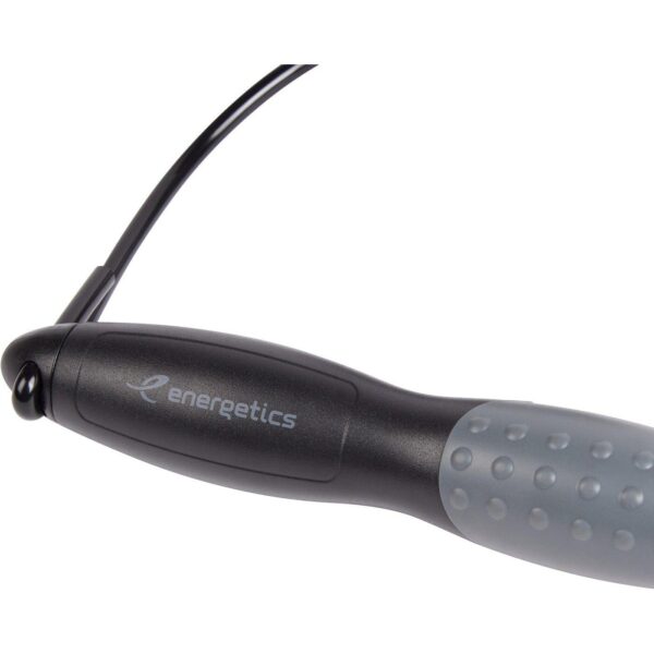 ENERGETICS Springseil Digital Jump Rope BLACK/GREY DARK – Bild 2
