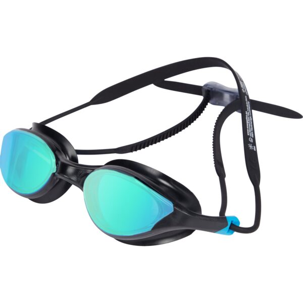 ENERGETICS Ux.-Schwimmbrille Fusion Pro MIRROR BLACK/BLUE