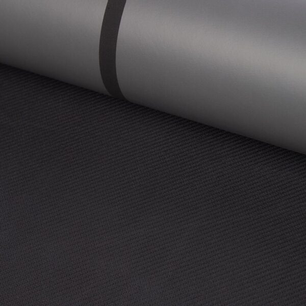 ENERGETICS Yoga-Matte Natural Rubber Mat PU SFN 1.0 GREY DARK/BLACK – Bild 4