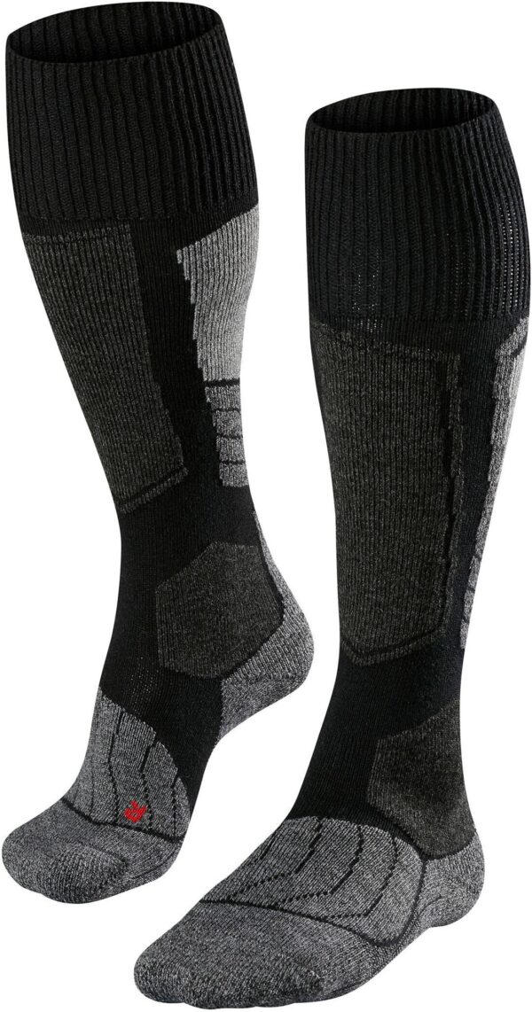 FALKE D-STRUMPF SK 1 WOMEN BLACK-MIX