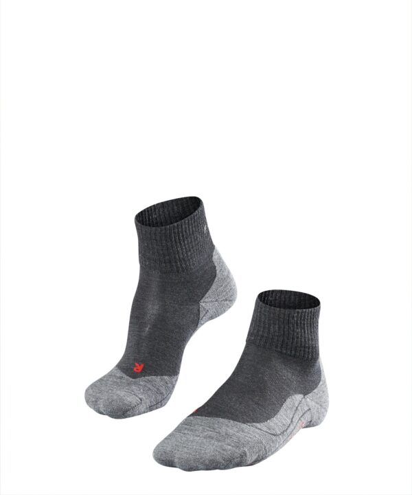 FALKE FALKE TK5 SHORT ASPHALT MEL.