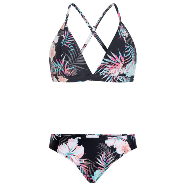 FIREFLY Da.-Bikini Islander Maxine W AOP/BLACK