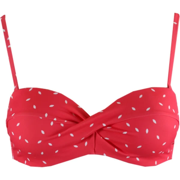 FIREFLY Da.-Bikini-Oberteil Maggy MM MINI LEAVES PINK